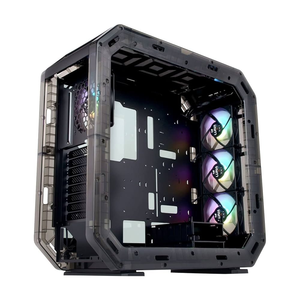 Amazon | IN WIN E-ATX マザーボード対応 ミッドタワー ATX